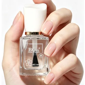 BG306 langdurige micro-gel nagellak in 14 ml glazen flesje met witte dop