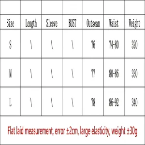 Detailed size chart for sexy deep V-neck backless pleated A-line dress with weight info