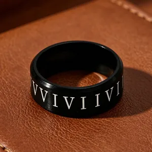 Edelstahl Dreizack Ring Für Herren Damen Gebürstetes Finish Personalisiert Ukraine Wappen Siegelring Schmuck Geschenk
