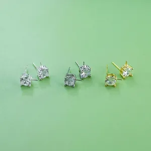 Supports de boucles d'oreilles en argent sterling 925 pour création de bijoux artisanaux
