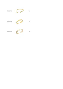 Drie 18K vergulde roestvrijstalen open armbanden in slang- en kettingontwerpen