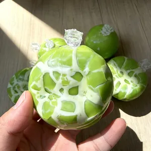 Handgefertigtes Muskattraube Squishy Stressabbau Spielzeug Wachshaut Textur Berstgeräusch Quetschball Sensorisches Dekompressionsspielzeug Für Jugendliche Erwachsene
