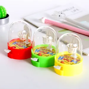 Lot de trois mini-jeux de basket-ball à catapulte pour enfants, jouets éducatifs