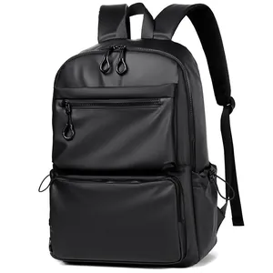 Zaino per Laptop Minimalista di Grande Capacità Borsa a Tracolla Business Pendolare Impermeabile per Uomini Studenti Scuola