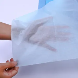 Detail showing translucency of 17g white tissue paper for clothing packaging.