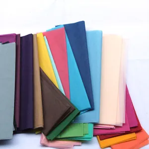 Premium multicolor 17g thin tissue paper sheets for gift wrapping and DIY paper crafts