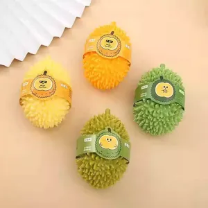 Kreatives Squishy-Spielzeug in Durian-Fruchtform zum Stressabbau mit Slow Rebound für Kinder