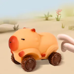Χαριτωμένο αυτοκινητάκι Capybara με τριβή για παιδιά χωρίς μπαταρία