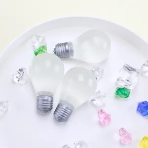 Squishy Lampadina al Maltosio Luminoso Brilla al Buio Giocattolo Antistress Novità per Adolescenti Adulti Regalo Creativo