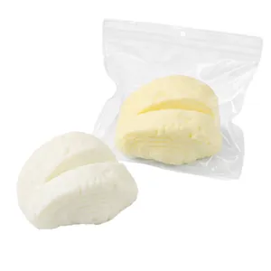 Realistic simulation steamed bun squishy toy for office stress relief and relaxation