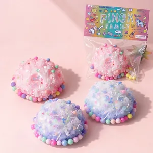 Ensemble de jouets squishy burger à rebond lent pour le stress