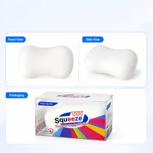 Πραγματικό λευκό σαπούνι squishy παιχνίδι για ανακούφιση από το άγχος