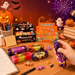 Halloween-Stressabbau-Butter-Stick-Squishy-Spielzeug für Feiertagsgeschenke