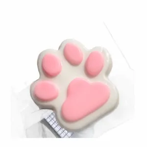Μεγάλο squishy παιχνίδι πατούσα γάτας 14cm από TPR για ανακούφιση από το άγχος