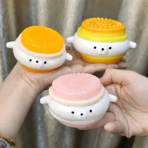 Creative Cartoon Gold Coin Dog Squishy Slow Rebound Stress Relief Toy Soft Sensation Decompression Sensory Gift For Adults Kids