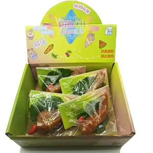Display box of simulation duck head pinch toys for stress relief, individually packaged