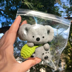 Jouet Squishy Koala Floconné Mignon Anti-stress à Croissance Lente Jouet à Presser pour Enfants Adultes Dessin Animé Animal Koala Jouet