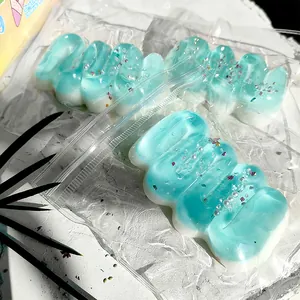 Simulatie Brood Squishy Speelgoed Stressverlichting Zachte Oliebol Crème Bar Knijpspeelgoed Voor Kinderen Volwassenen Fidget Sensorisch Speelgoed Huis Kantoor Decoratie