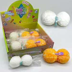 Giocattolo mochi a forma di cibo per alleviare lo stress con dettagli su peso e dimensioni