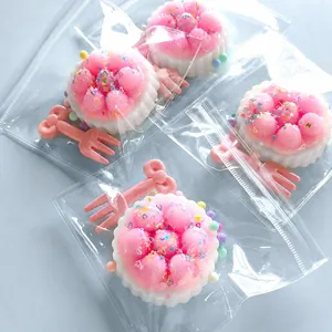 Simulation Dessert Squishy Toy Raspberry Tart Waffle Donut Slow Rising Squeeze Toy For Stress Relief Party Favors Gift For Kids Adults