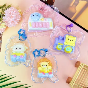 Kawaii handmade silicone squishy toys in cute animal shapes for slow rebound stress relief