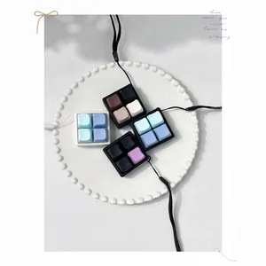 Mechanical 4-key fidget switch keychain for stress relief and sensory relaxation