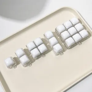 Minimalistisches Mao Tofu Fidget-Spielzeug mit Tastenkappen-Druckfunktion zum Stressabbau