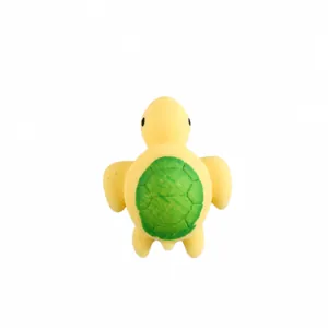 Jouet anti-stress en forme de tortue jaune et verte mignonne pour enfants et adolescents