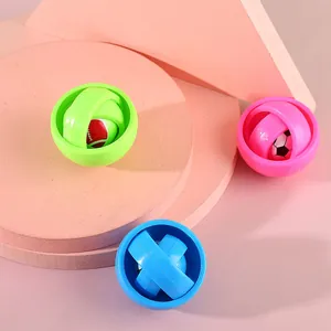 Colorful 3D infinite flip decompression balls, creative fingertip spinners for stress relief