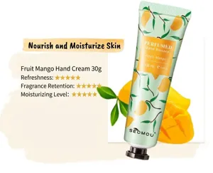SEOMOU Apple Mango perfumed hand essence 30g tube for intensive moisturizing skin care