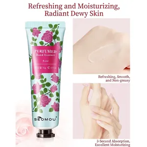 Perfumed rose hand essence 30g moisturizing cream for dry hands and soft skin care