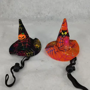 Χειροποίητα καπέλα μάγου Halloween για χήνες βεράντας ή αξεσουάρ για κατοικίδια