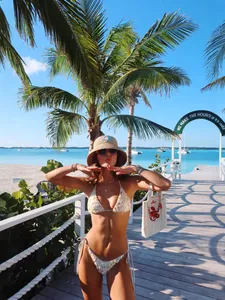 Ensemble Bikini Deux Pièces pour Femme avec Paillettes Sexy Dos Nu Maillot de Bain de Plage et Vacances Couleur Unie