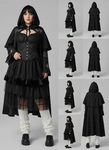 Jambières classiques en tricot blanc pour femmes, accessoires d'hiver de style gothique lolita