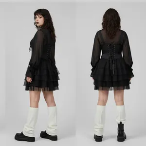Jambières en maille blanche chaude pour femme, style de chaussettes évasées d'hiver tendance