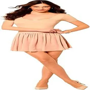 High-quality skin-tone sheer stockings providing a natural skin-enhancing effect