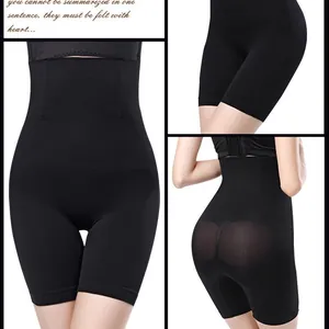 High-waist tummy control shapewear shorts for butt lifting and effective body sculpting.