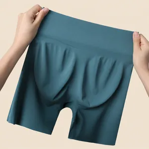 Nahtlose Damen-Sicherheitshose mit hoher Taille und Butt-Lift-Effekt