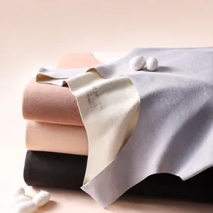 Gilet termico Dralon senza cuciture per donna con morbida fodera in pile in vari colori