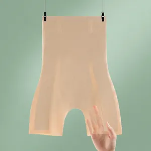 High Waist Tummy Control Shapewear Panties for Women Seamless Butt Lifter Safety Pants Summer Thin Anti-Chafing Shorts Bottom