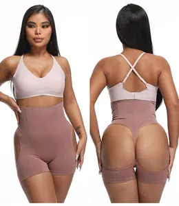 Professional high waist tummy control shapewear with butt lifting cutout design for women