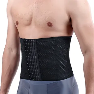 Verstelbare compressie-tailletrainer voor heren voor fitness en buikondersteuning.