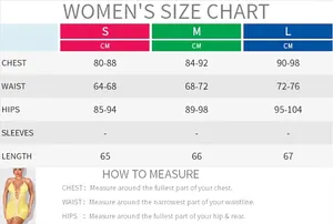 Detailed size chart for a sexy backless sleeveless lace mini dress with measuring guide.