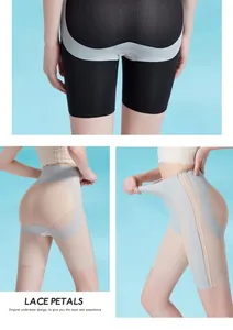 Guaina contenitiva traspirante a vita alta con effetto solleva glutei per donna