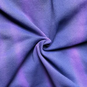 Nahtloses Aurora-Faser-Gewebe aus Nylon-Spandex, weich und feuchtigkeitsableitend