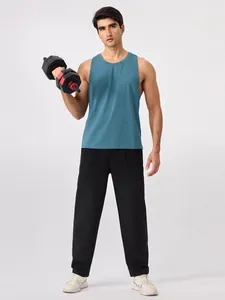 Débardeur de sport ample en modal pour hommes, frais et respirant pour le fitness