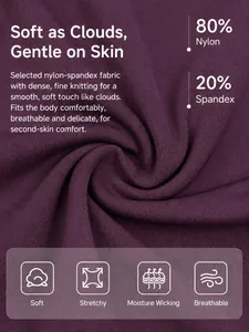 Texture macro détaillée du tissu de soutien-gorge de sport de yoga violet respirant