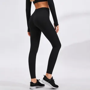 Women's Fleece Lined Compression Yoga Pants Winter Warm High Waist Running Training Sports Bottom Leggings