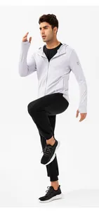 Men's breathable long sleeve sun protection hoodie UPF 50+ for outdoor sports