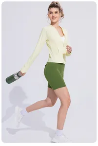 Women's slim fit cooling sun protection jacket with hood for outdoor running and sports